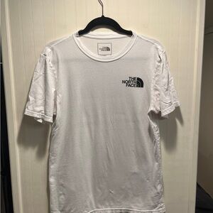 The North Face Men's White T-Shirt